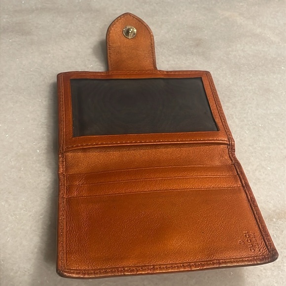 Gucci Guccissima Travel Wallet classic monogram print wallet bag - Picture 4 of 12